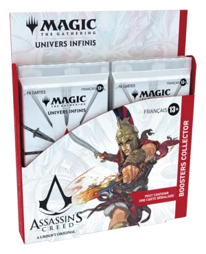 Assassin’s Creed - Boite de 12 Boosters Collector