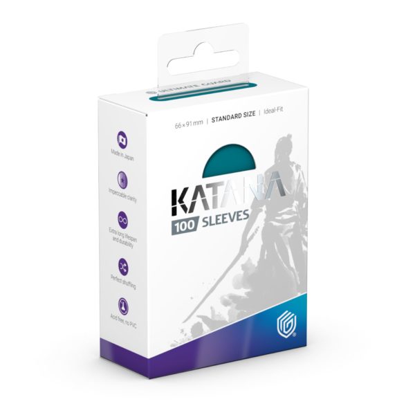Ultimate Guard - Katana - 100 Sleeves - Standard Size – Image 12