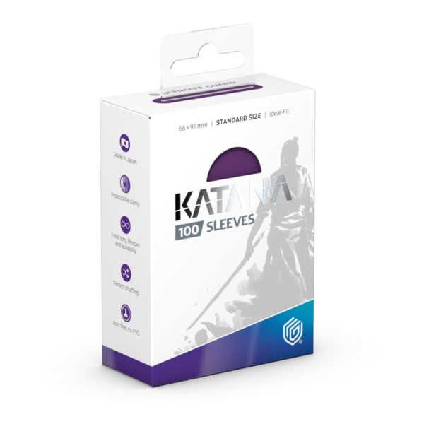 Ultimate Guard - Katana - 100 Sleeves - Standard Size – Image 14