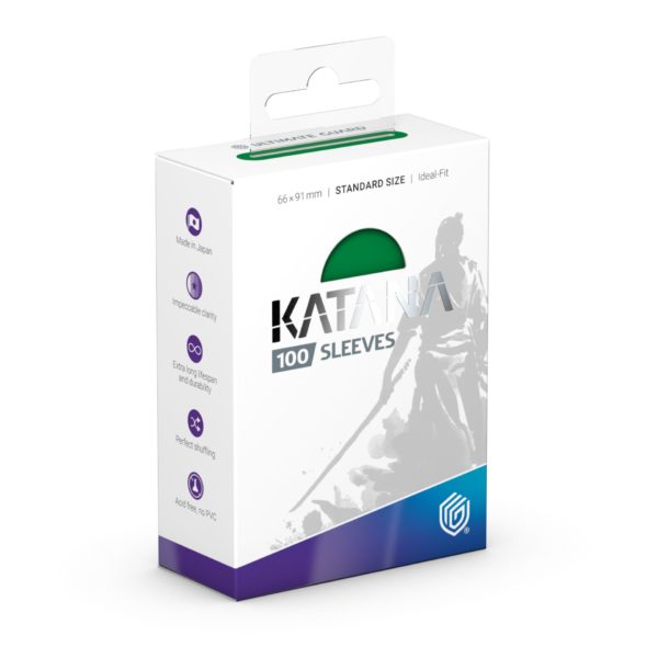 Ultimate Guard - Katana - 100 Sleeves - Standard Size – Image 16