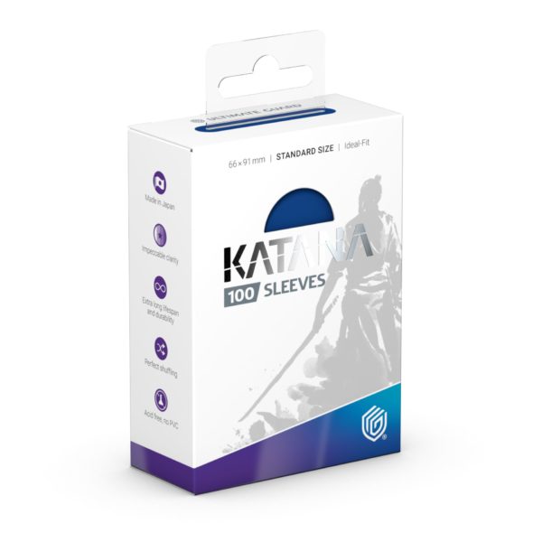 Ultimate Guard - Katana - 100 Sleeves - Standard Size – Image 10