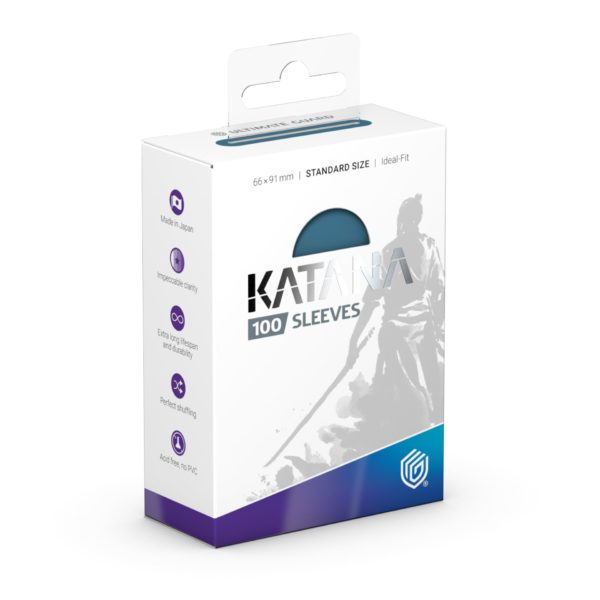 Ultimate Guard - Katana - 100 Sleeves - Standard Size – Image 18