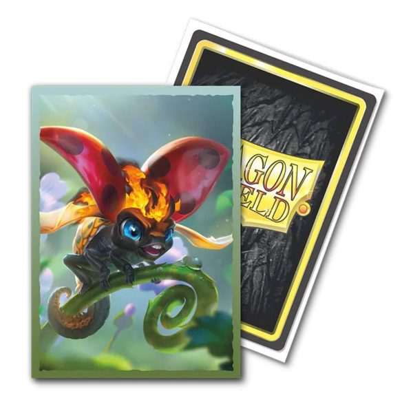 Dragon Shield - 100 protège-cartes Standard Art Dual Mat - Spirit Animal Dragons – Image 3