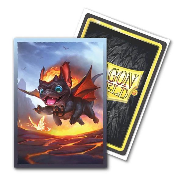 Dragon Shield - 100 protège-cartes Standard Art Dual Mat - Spirit Animal Dragons – Image 5