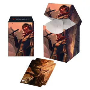 Ultra Pro - 100+ Deck Box - Murders at Karlov Manor - Massacre Girl