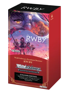 Premium Booster RWBY - Boîte de 6 Boosters