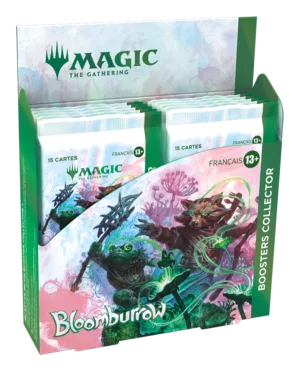Bloomburrow - Boite de 12 Boosters Collector