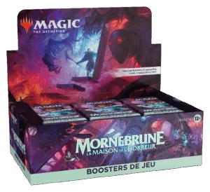Mornebrune : la Maison de l’horreur - Boîte de 36 Boosters