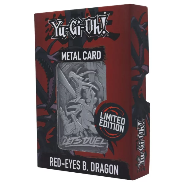 Yu-Gi-Oh! - Limited Edition Metal Collectible - Red Eyes B. Dragon