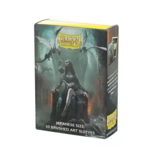 Dragon Shield - Brushed Art Sleeves - Halloween 2024 - Small Size