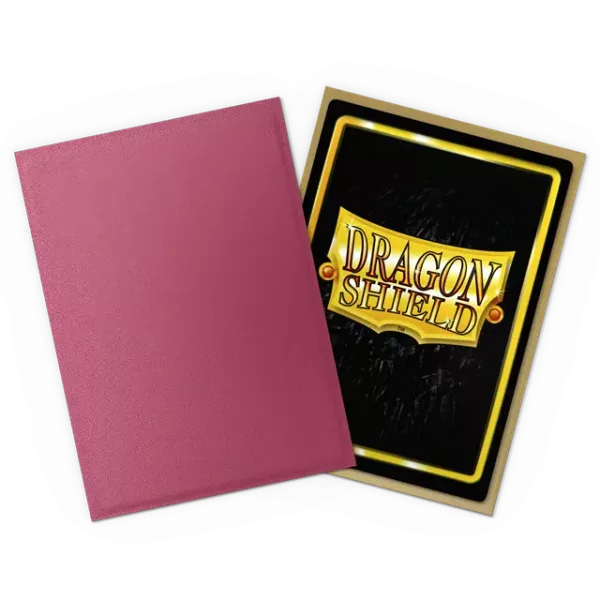 Dragon Shield – Dual Matte Sleeves Special – Pomegranate & Gold – Standard Size – Image 3