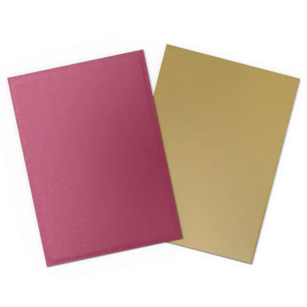 Dragon Shield – Dual Matte Sleeves Special – Pomegranate & Gold – Standard Size – Image 2