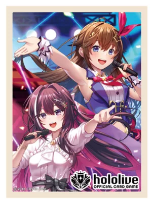 hololive OFFICIAL CARD GAME Official Sleeve Vol.1 "Tokino Sora & AZKi" Pack