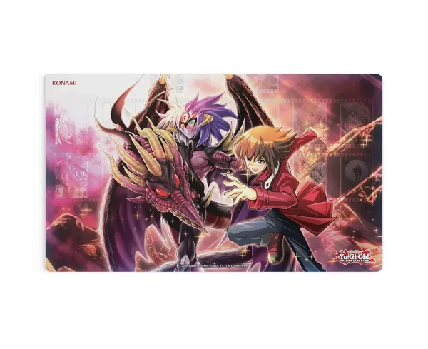 Yu-Gi-Oh! - Tapis de Jeu - Jaden & Yubel