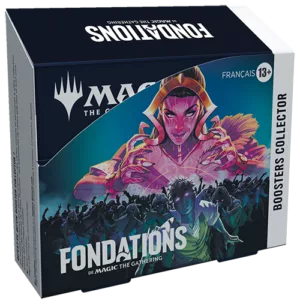 Fondations - Boite de 12 Boosters Collector