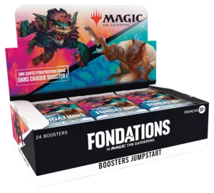 Fondations - Boîte de 24 Boosters Jumpstart