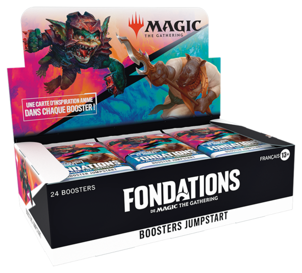 Fondations - Boîte de 24 Boosters Jumpstart