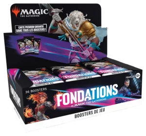 Fondations - Boîte de 36 Boosters