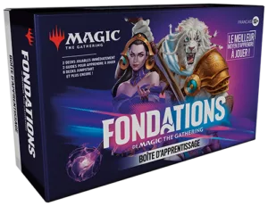 Fondations - Boîte d'apprentissage