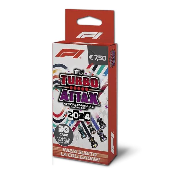 Formula 1 2024 Turbo Attax - Eco Pack