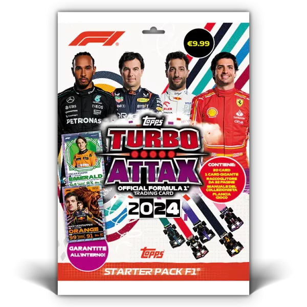 Formula 1 2024 Turbo Attax - Starter Pack