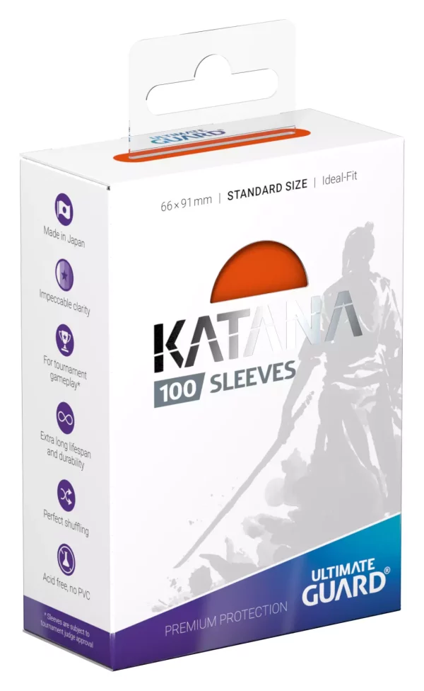 Ultimate Guard - Katana - 100 Sleeves - Standard Size – Image 5