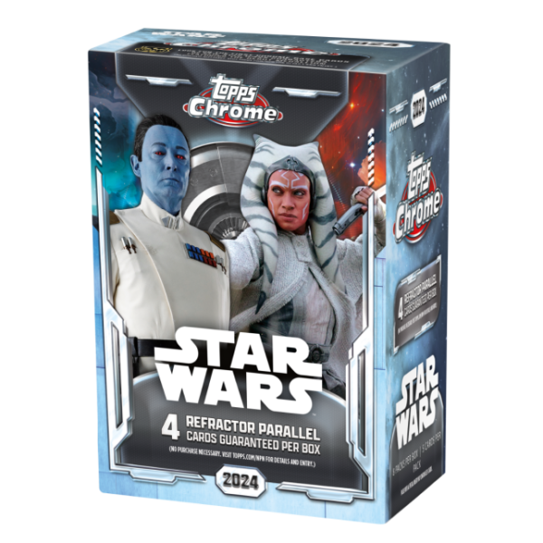 2024 Topps Star Wars Chrome - Value Box