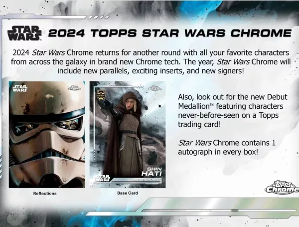 2024 Topps Star Wars Chrome - Value Box – Image 2