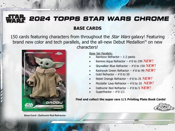 2024 Topps Star Wars Chrome - Value Box – Image 3