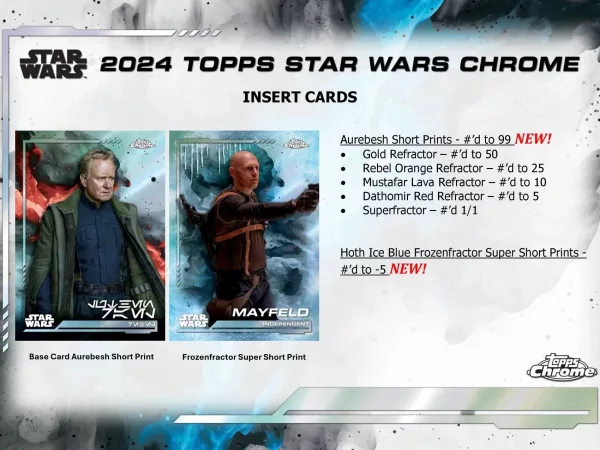 2024 Topps Star Wars Chrome - Value Box – Image 4