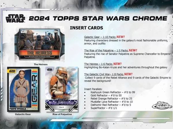 2024 Topps Star Wars Chrome - Value Box – Image 5