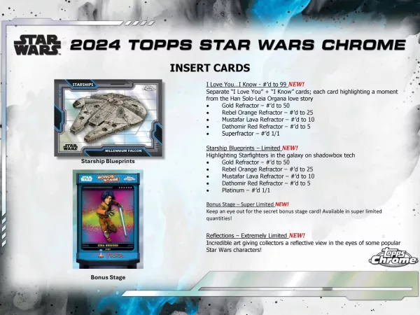 2024 Topps Star Wars Chrome - Value Box – Image 6