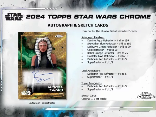 2024 Topps Star Wars Chrome - Value Box – Image 7