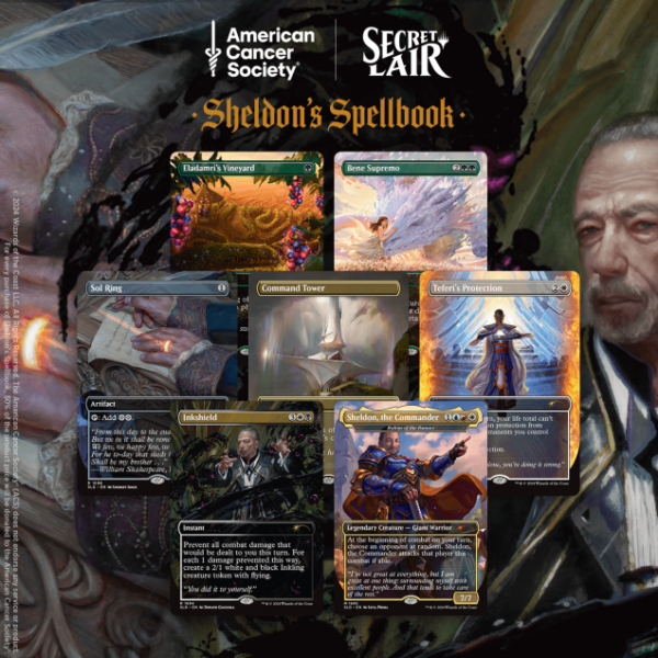 Secret Lair - Sheldon's Spellbook (non-foil)