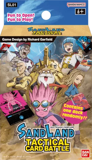 Sand Land Tactical Card Battle - SL01