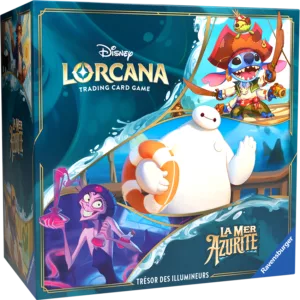 La Mer Azurite - Le Trésor des Illumineurs