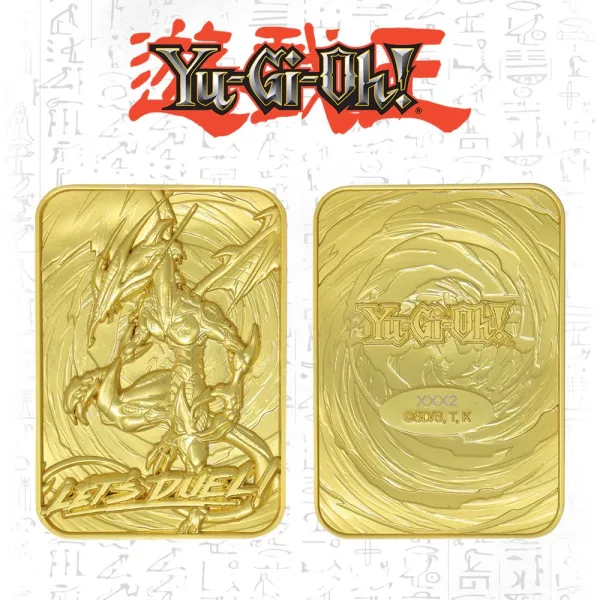 Yu-Gi-Oh ! Stardust Dragon Lingot plaqué or 24K – Image 2