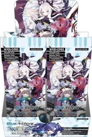 CP02 Blue Archive - Boîte de 20 Boosters