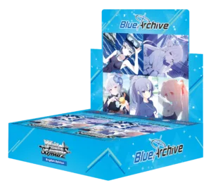 Blue Archive - Boîte de 12 Boosters