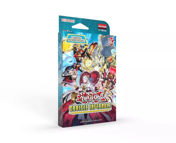 Croisée Infernale – Pack de 3 Boosters