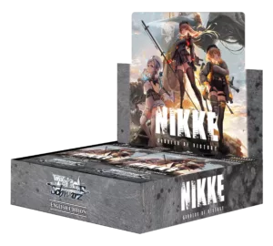 GODDESS OF VICTORY: NIKKE - Boîte de 12 Boosters