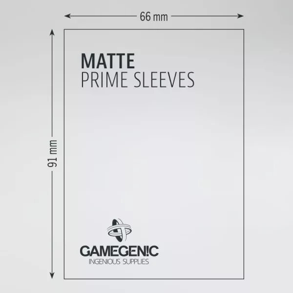 Gamegenic - Matte Double Sleeving Pack 100 – Image 2