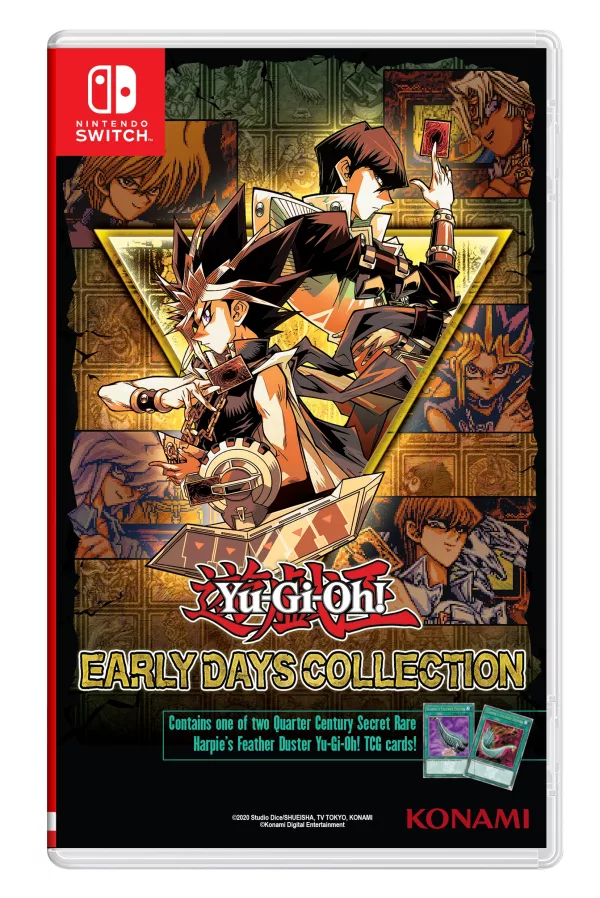 Yu-Gi-Oh! EARLY DAYS COLLECTION - Nintendo Switch