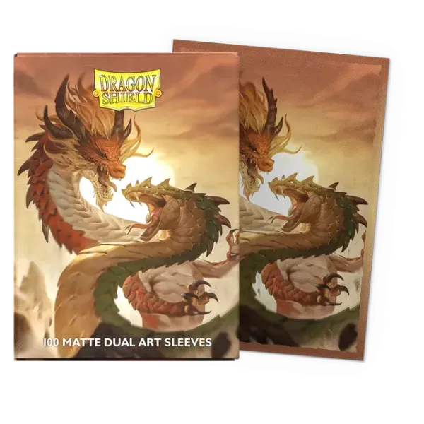 Dragon Shield – Matte Dual Art Sleeves – Wood Snake 2025 – Standard Size – Image 2