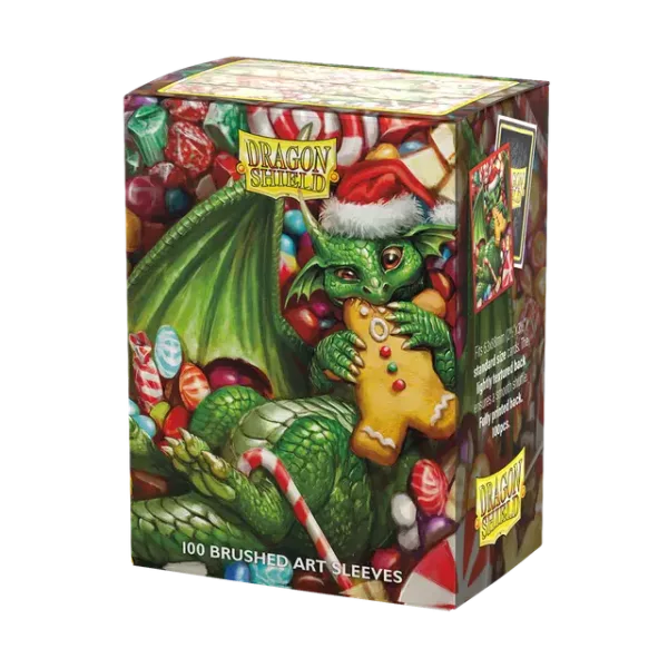 Dragon Shield - Brushed Art Sleeves - Christmas 2024 - Standard Size