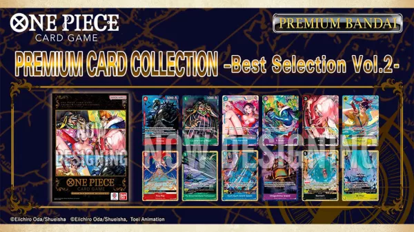 PREMIUM BANDAI Premium Card Collection -Best Selection Vol.2-