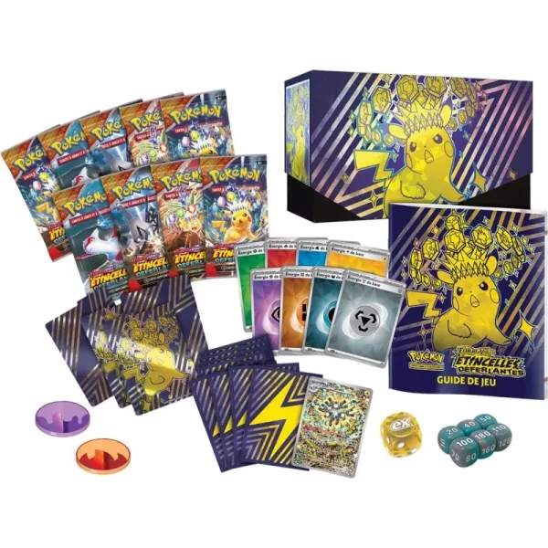 Pokémon : Coffret Dresseur d’élite Écarlate et Violet – Étincelles Déferlantes – Image 2