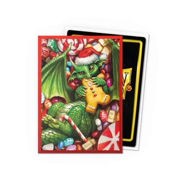 Dragon Shield - Brushed Art Sleeves - Christmas 2024 - Standard Size – Image 3