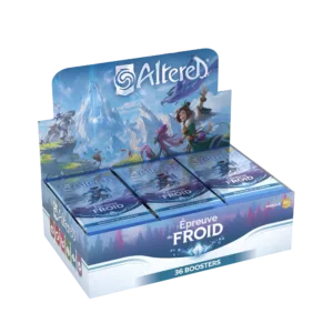 Épreuve du Froid - Boîte de 36 boosters
