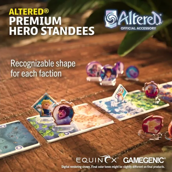 Gamegenic – Altered – Premium Hero Standees